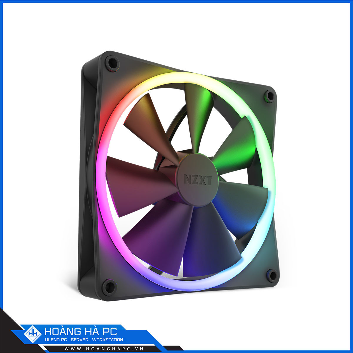 Quạt tản nhiệt hiệu năng cao NZXT F140 RGB-2