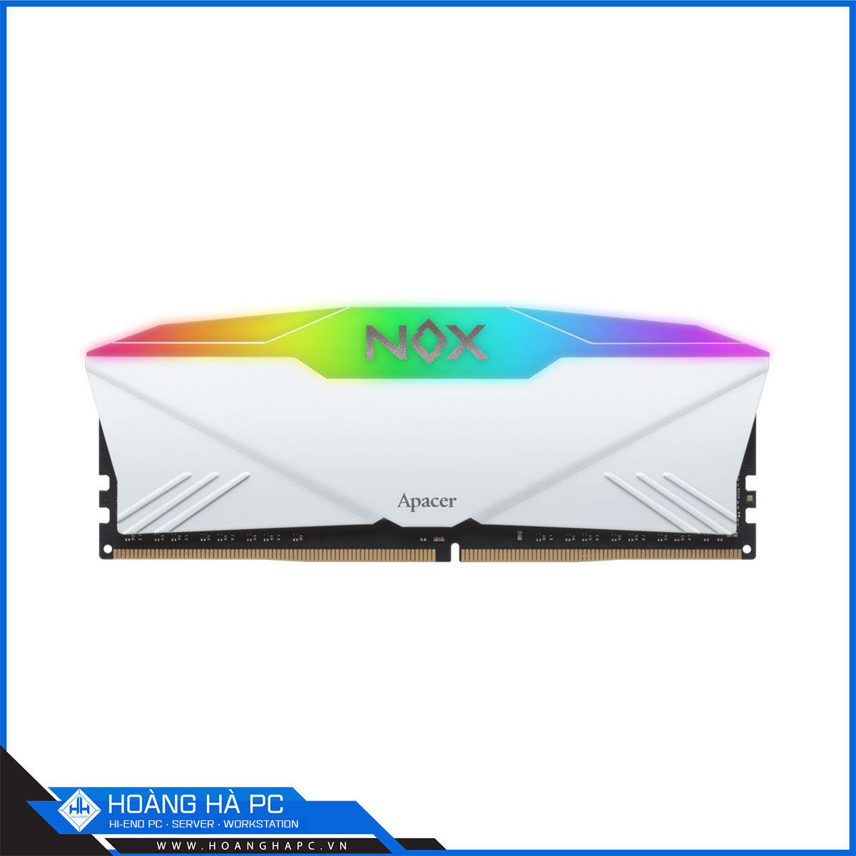 RAM DDR4 APACER NOX RGB 16GB 3200MHz (1x16GB) WHITE