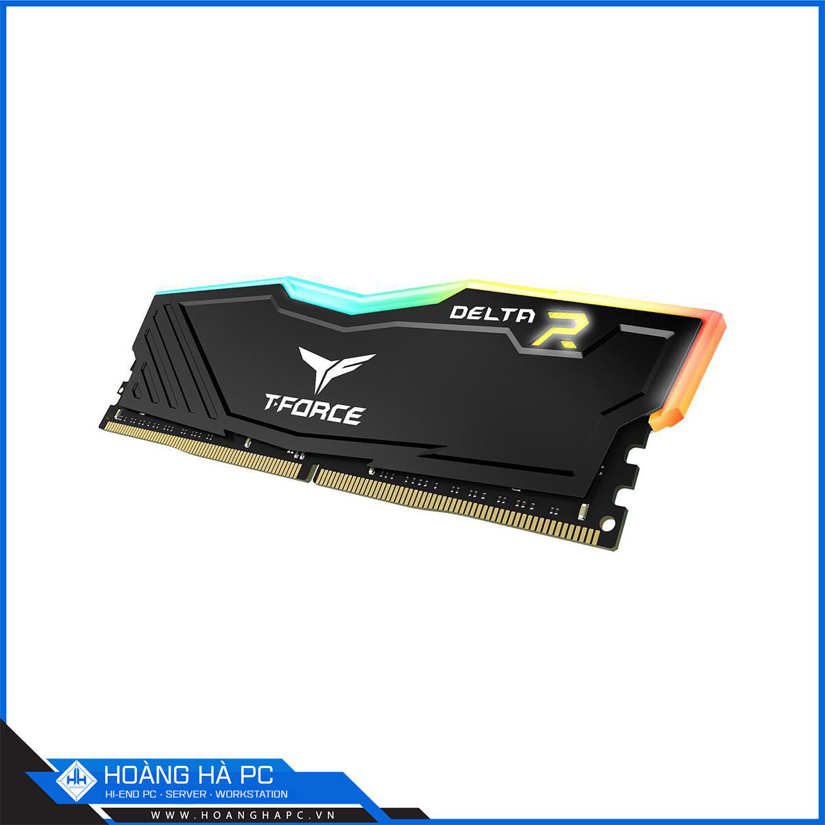 RAM DDR4 TEAMGROUP T-FORCE DELTA RGB 32GB 3600MHz (1x32GB) BLACK -3