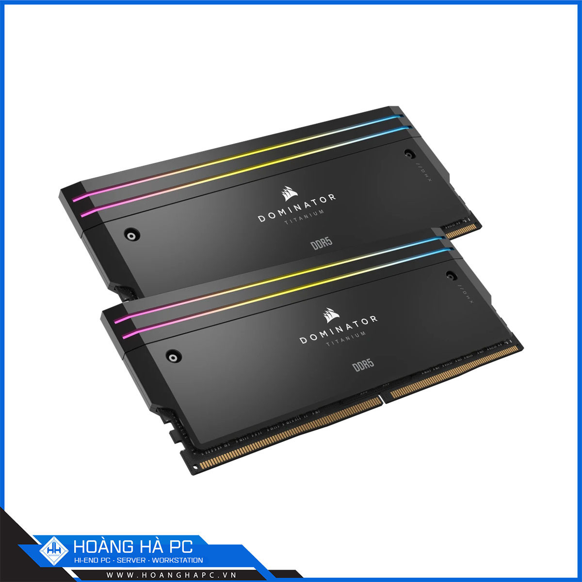 RAM DDR5 CORSAIR DOMINATOR TITANIUM RGB 32GB 6000MHz (2x16GB) BLACK-2