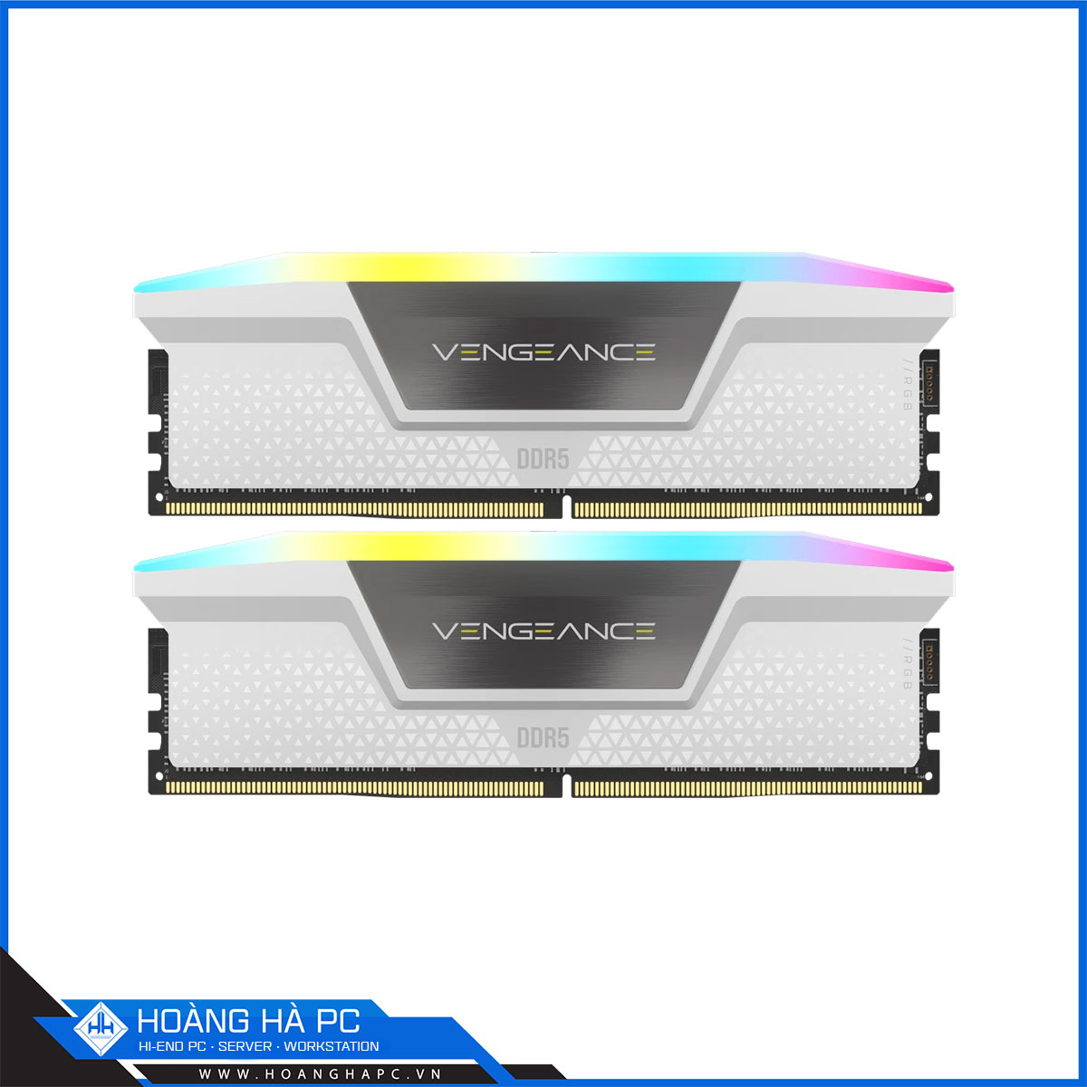 RAM DDR5 CORSAIR VENGEANCE RGB 32GB 6000MHz (2x16GB) C36 WHITE-3