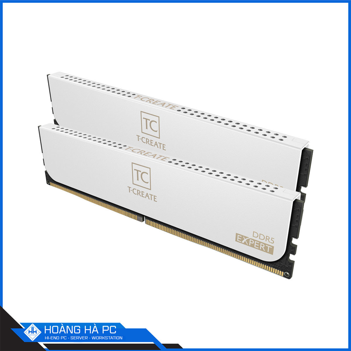 RAM DDR5 TEAMGROUP T-CREATE EXPERT 64GB 6000MHz (2x32GB) WHITE AMD EXPO & Intel XMP-3