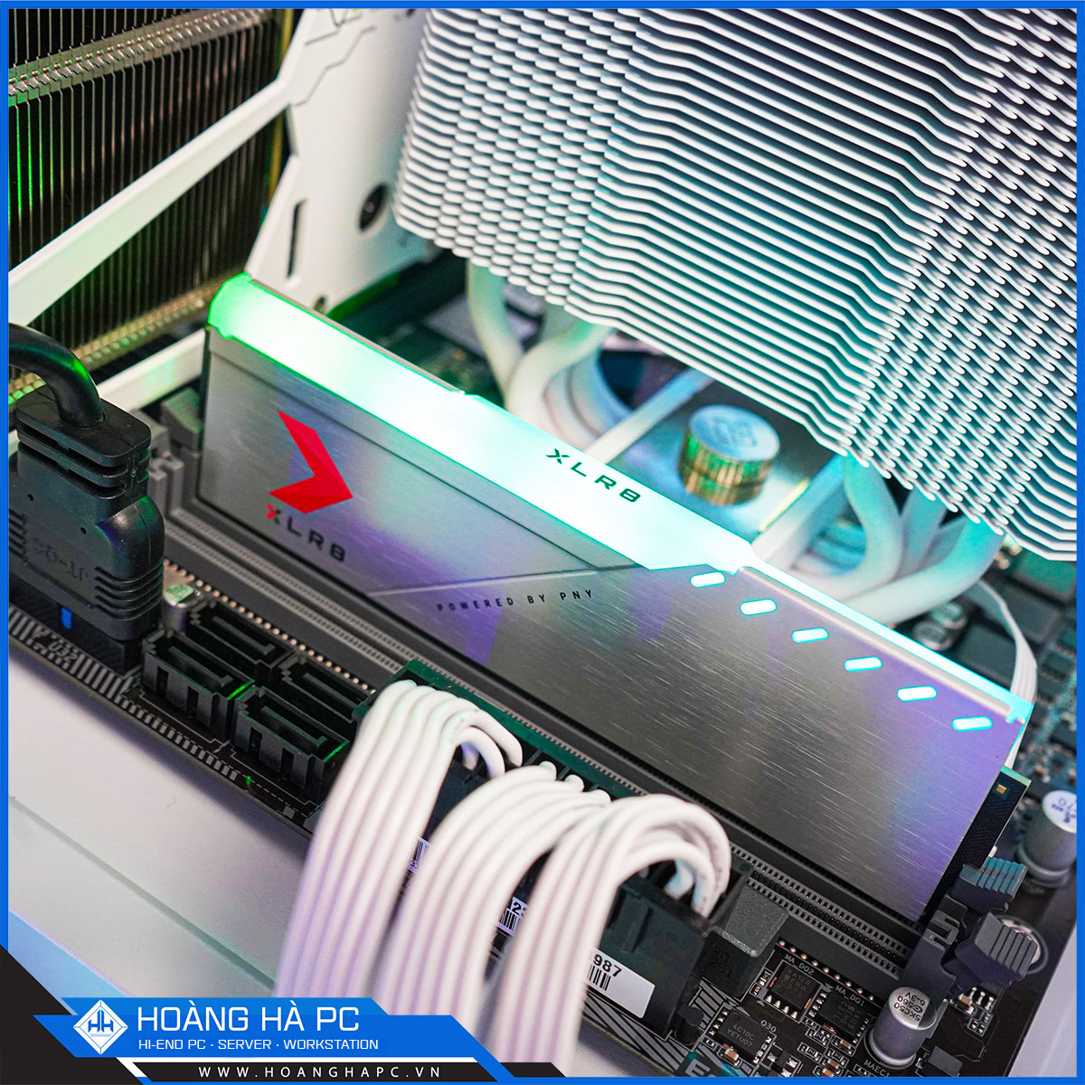 RAM DDR4 PNY XLR8 RGB 8GB 3200MHz (1x8GB) SILVER-2