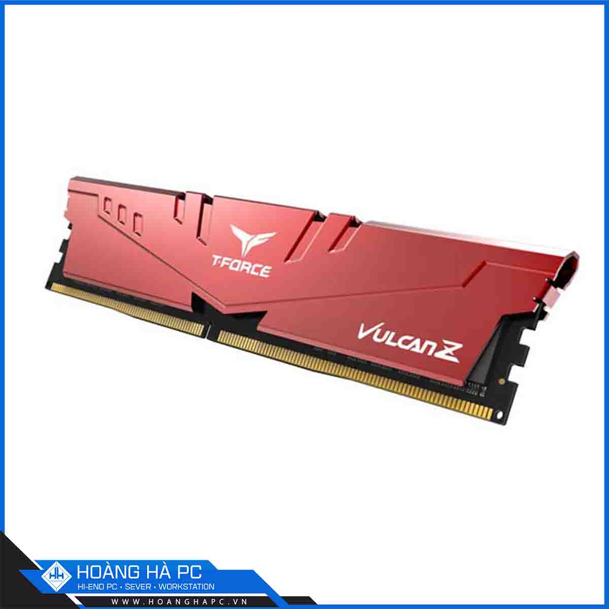 RAM DDR4 TEAMGROUP T-FORCE VULCAN Z RED 16GB 3600MHz (1x16GB)-3