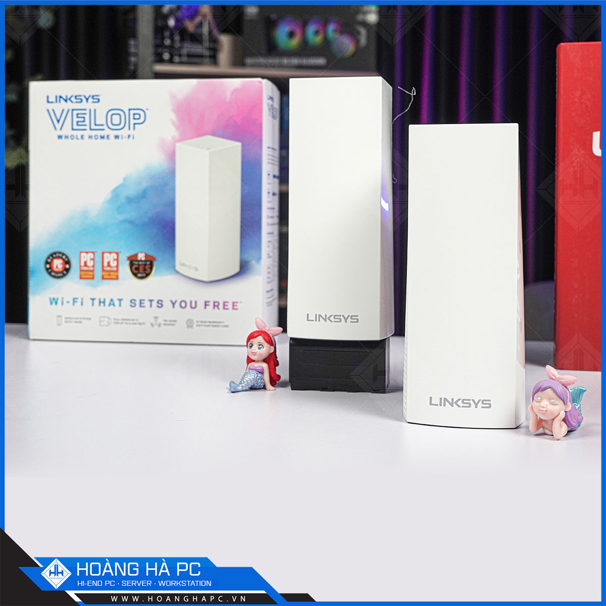 Router Wifi Linksys Velop Home Mesh System WHW0301- 1 Pack (AC2200)-4