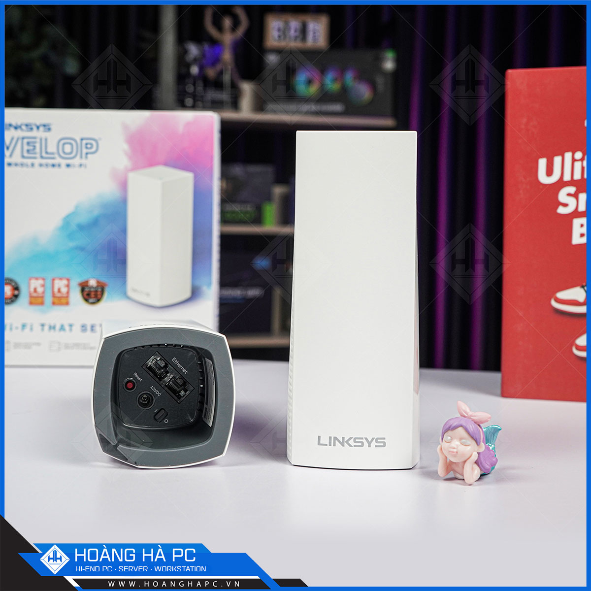 Router Wifi Linksys Velop Home Mesh System WHW0301- 1 Pack (AC2200)-7