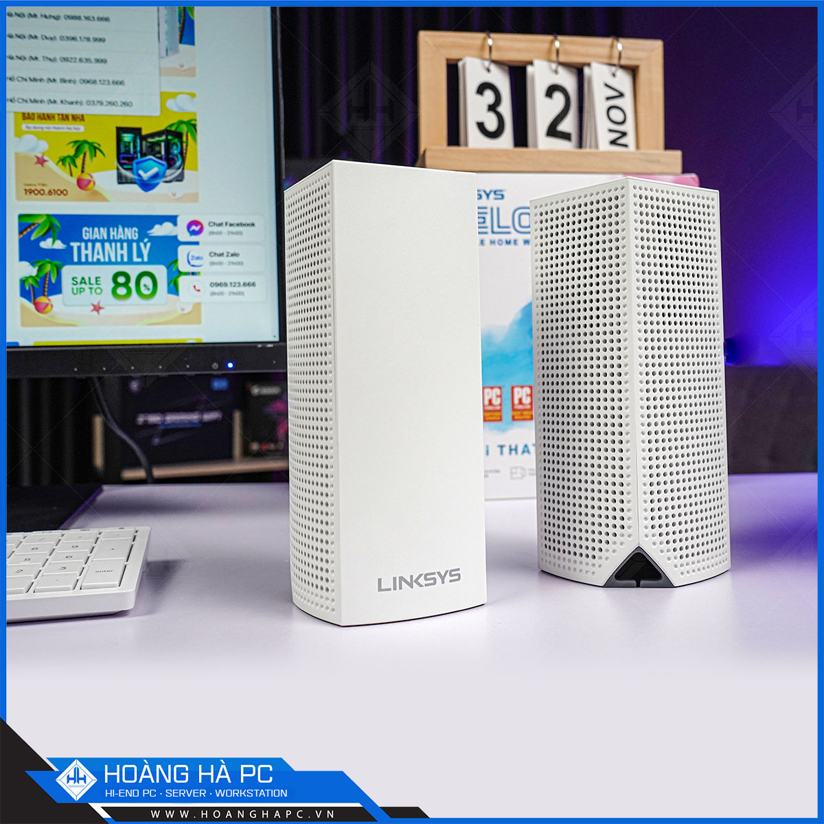 Router Wifi Linksys Velop Home Mesh System WHW0301- 1 Pack (AC2200)-5