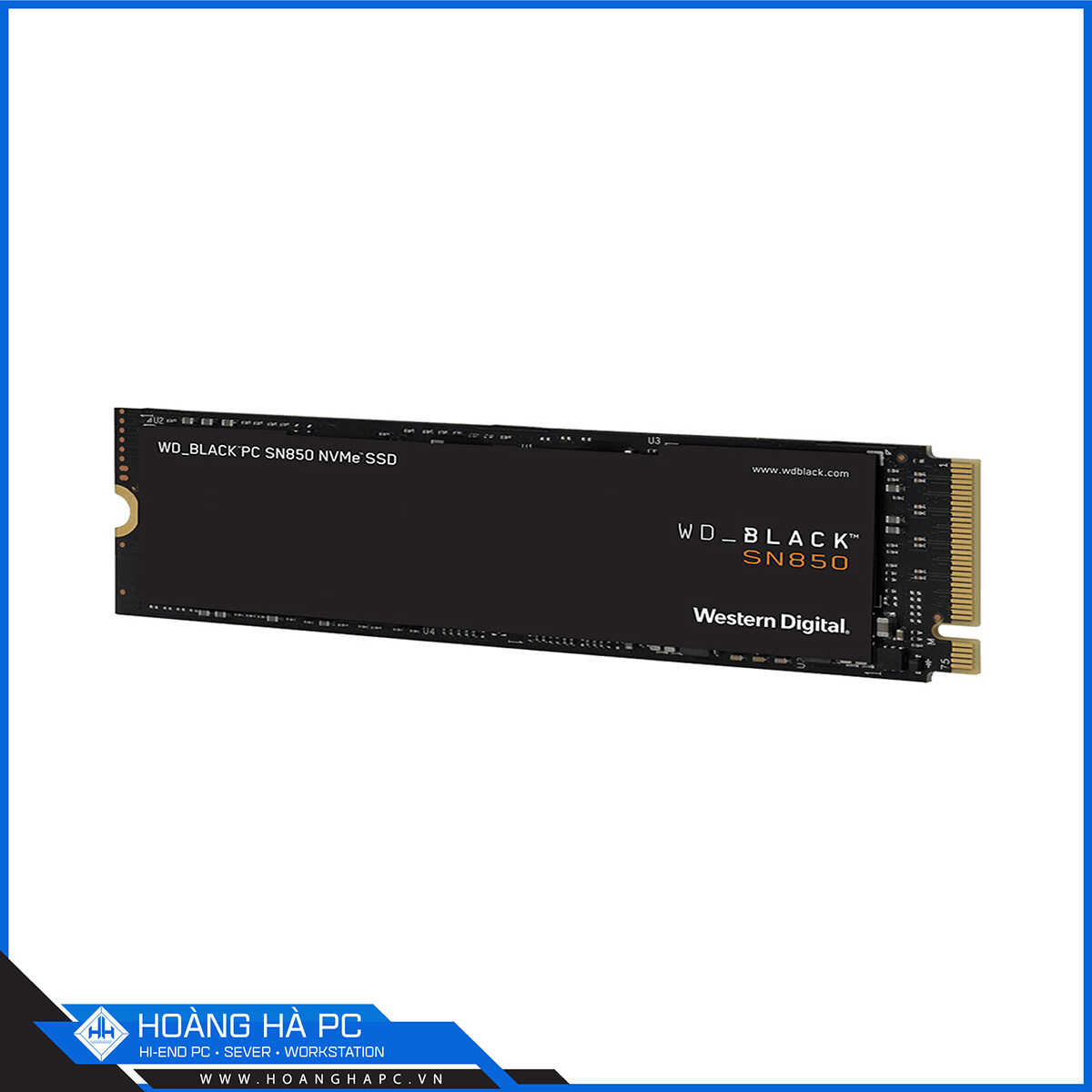 Ổ Cứng SSD WD Black SN850 2TB  M.2 2280 PCIe NVMe 4x4 (Đọc 7000MB/s - Ghi 5100MB/s)-3