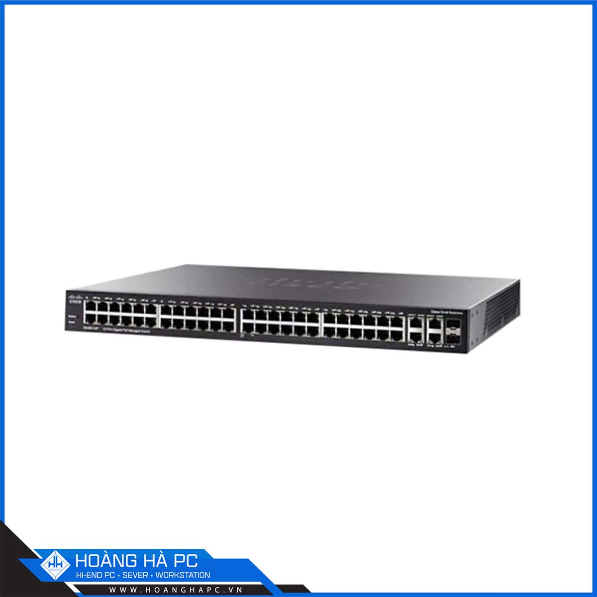 SWITCH CISCO SG250-50-K9-EU 50 PORT GIGABIT SMART