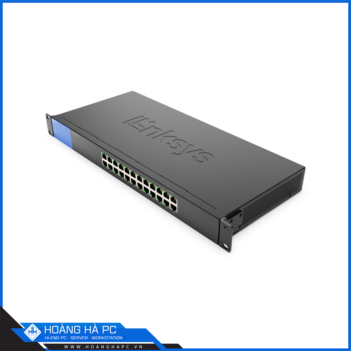 Switch Linksys LGS124 UNMANAGED 24-PORT BUSINESS GIGABIT SWITCH-3