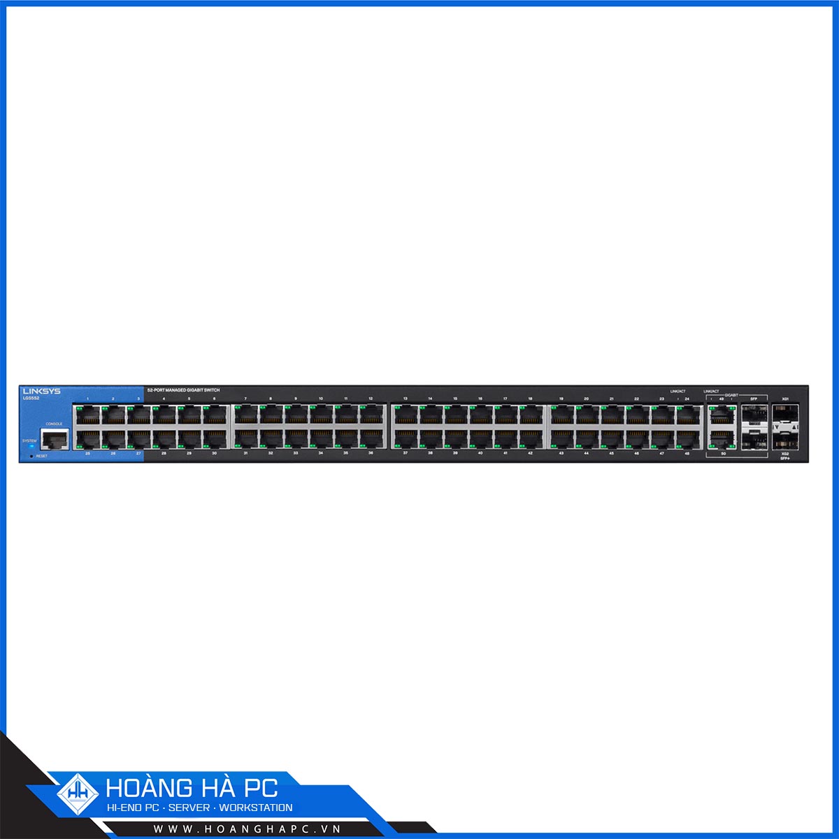 Switch Linksys LGS352C-EU 48-Port 10/100/1000 Mbps-3