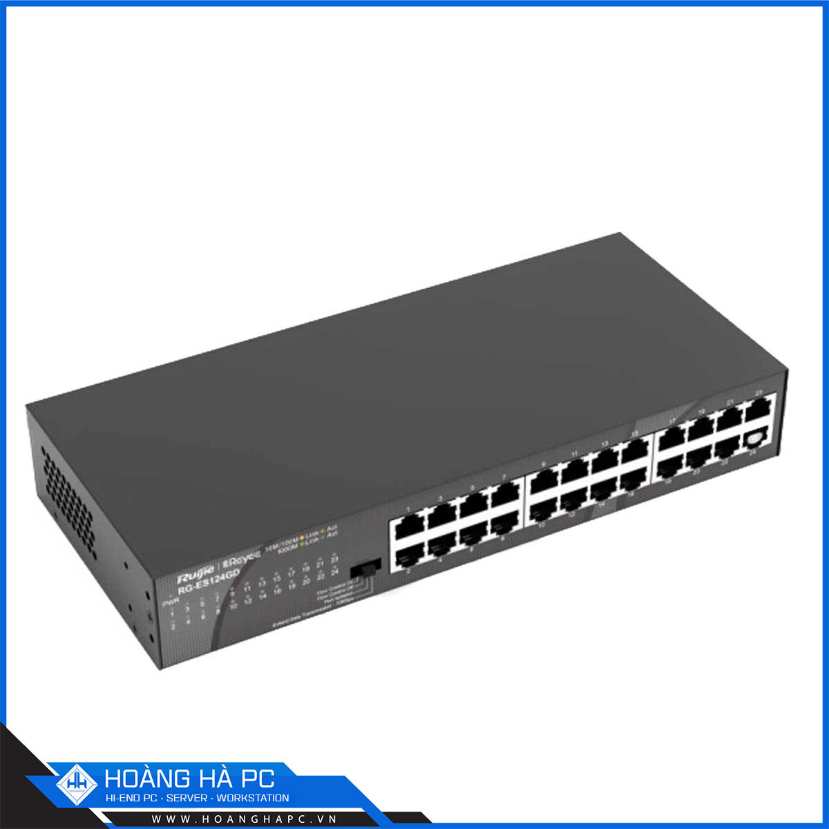 Switch Ruijie Reyee RG-ES124GD 24-Port 10/100/1000 Mbps-2