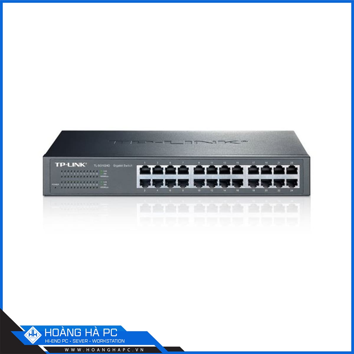 Switch TP-Link TL-SG1024D 24 port Gigabit