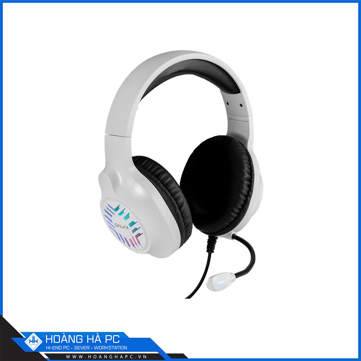 Tai nghe Galax Sonar 02 RGB (USB / micro / Trắng)-2