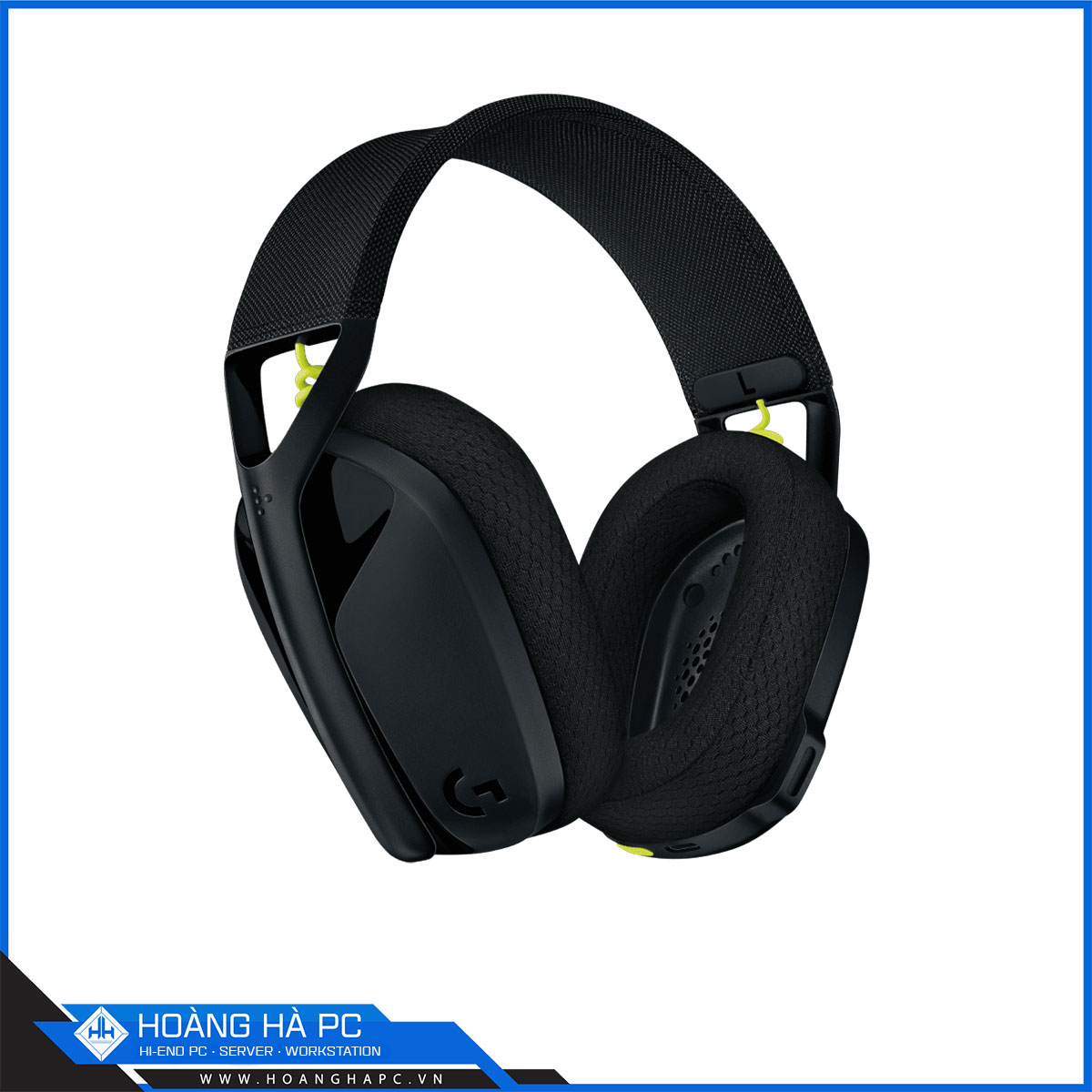 Tai nghe Logitech G435 LightSpeed Wireless Black Neon Yellow-3