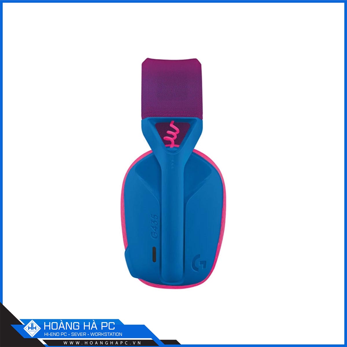 Tai nghe Logitech G435 Lightspeed Wireless Blue Raspberry-3
