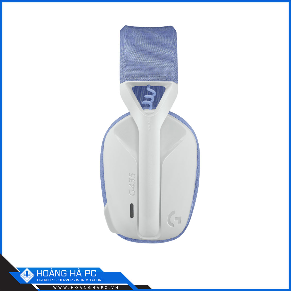 Tai nghe Logitech G435 LightSpeed Wireless Off White Lilac-5