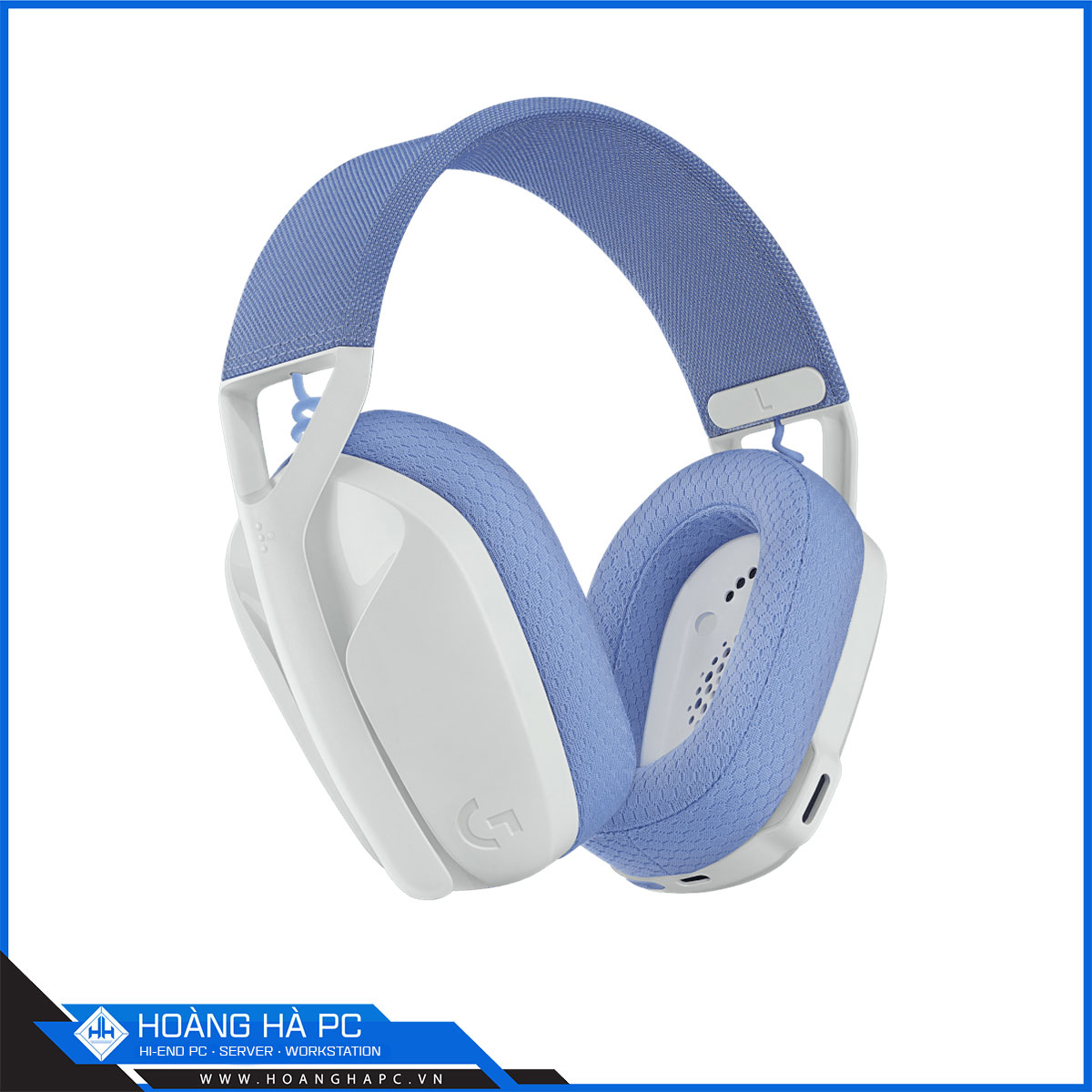 Tai nghe Logitech G435 LightSpeed Wireless Off White Lilac-4