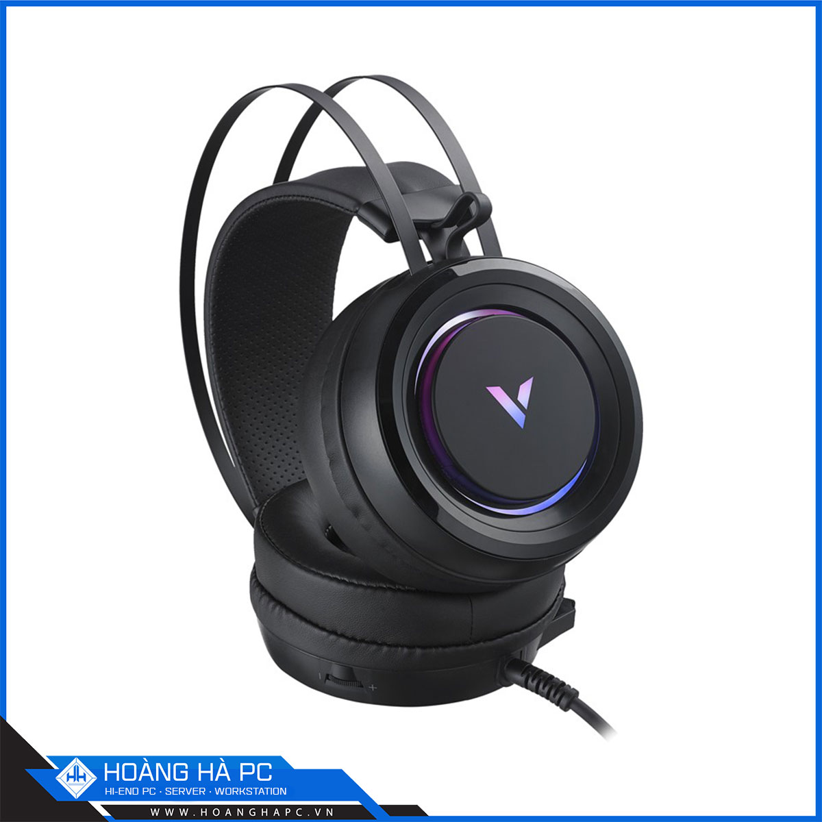 Tai nghe Rapoo VH500C Black - Gaming Headset 7.1-2