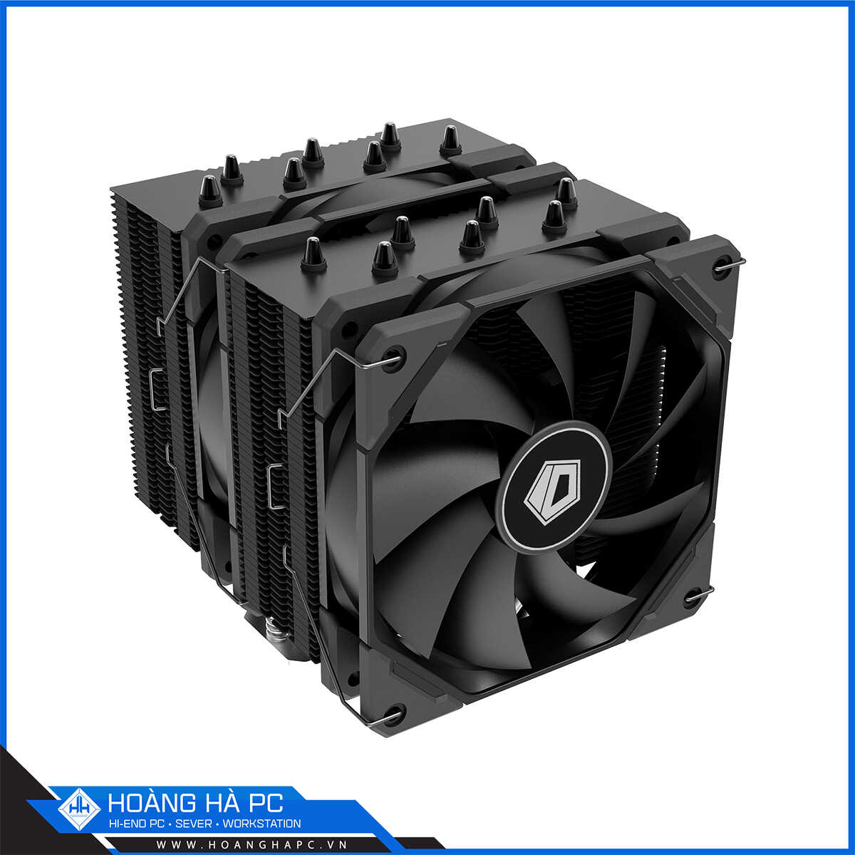 Tản Nhiệt Khí CPU ID Cooling SE-207-XT Black