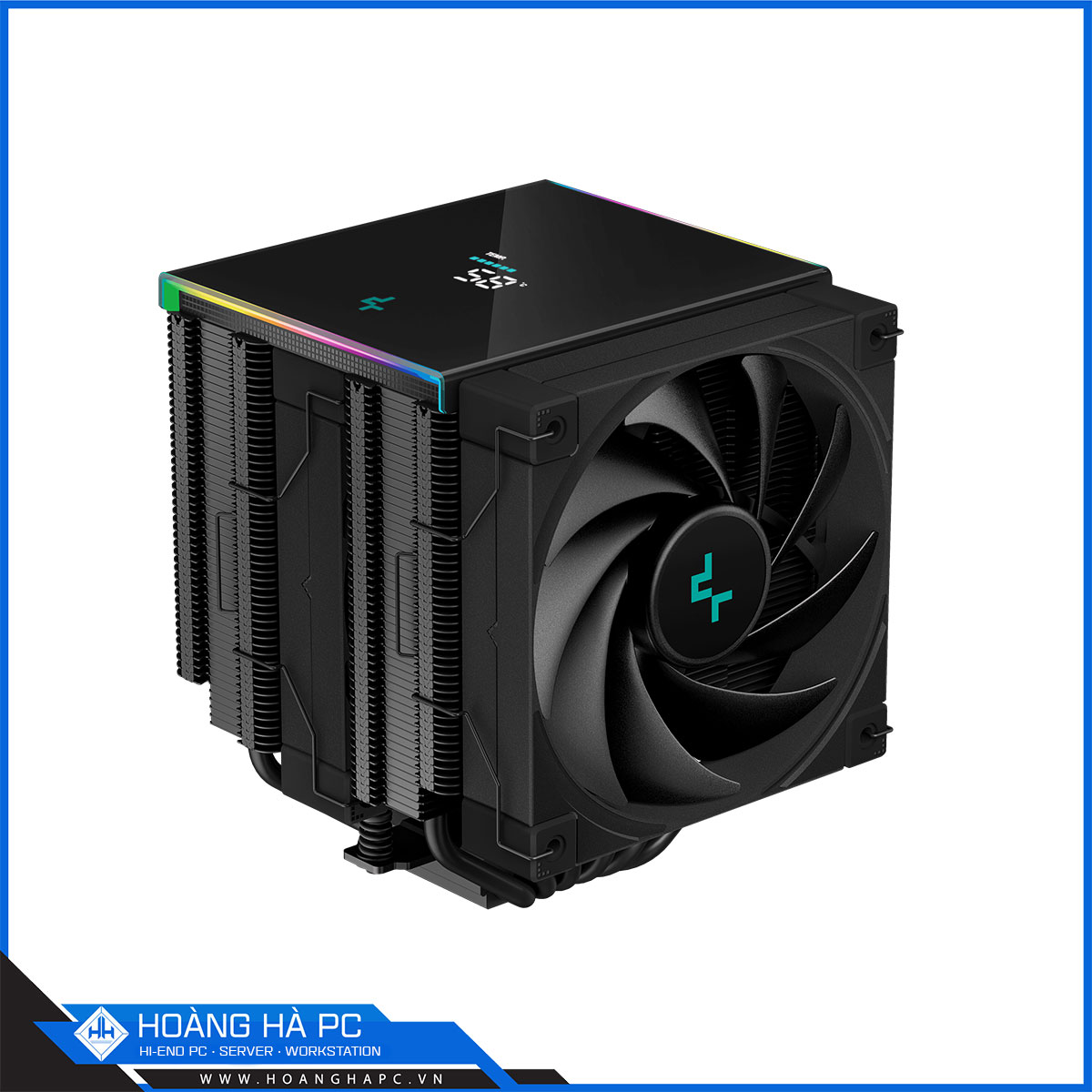 Tản nhiệt khí CPU DeepCool AK620 DIGITAL -  Black ARGB