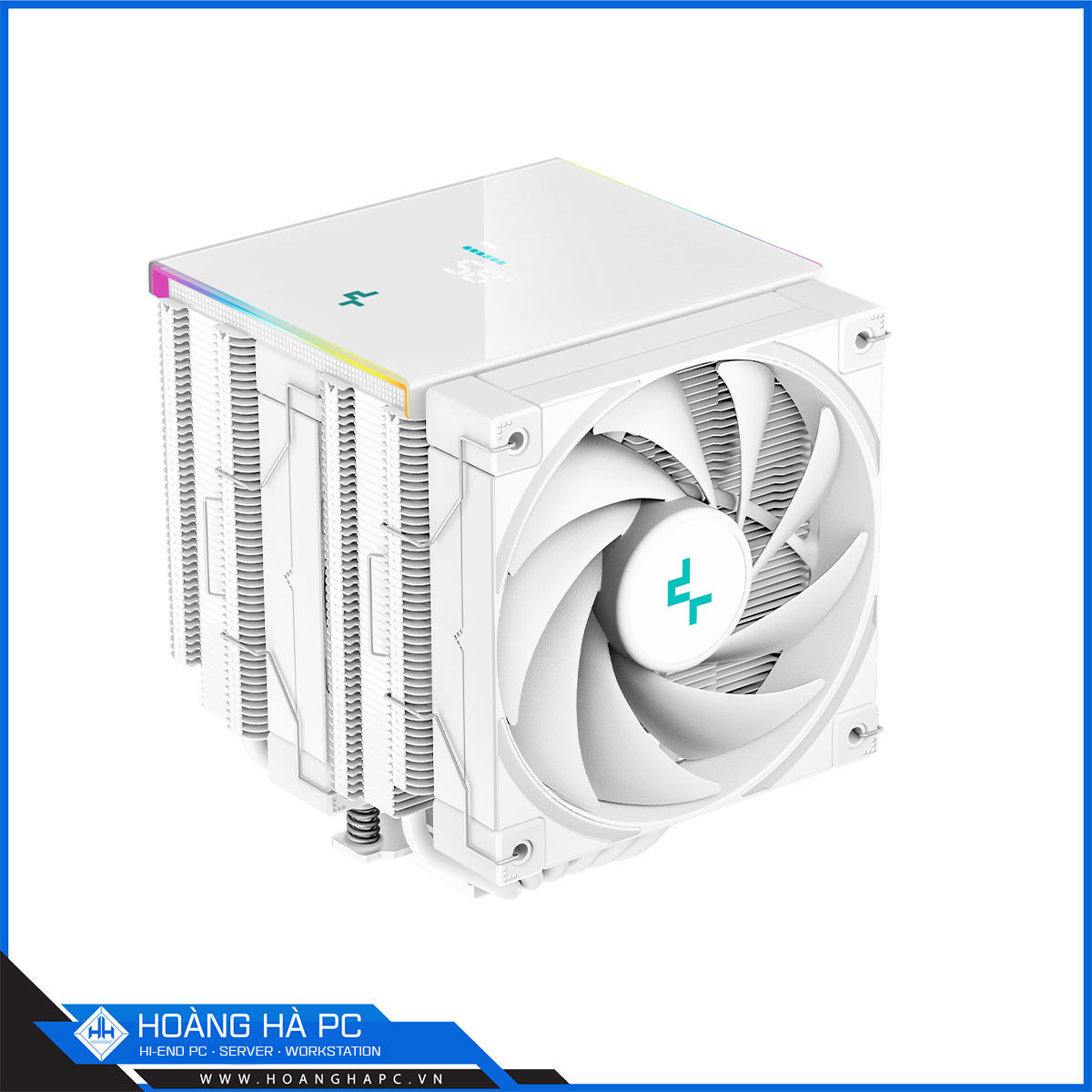 Tản nhiệt khí CPU DeepCool AK620 DIGITAL -  White ARGB