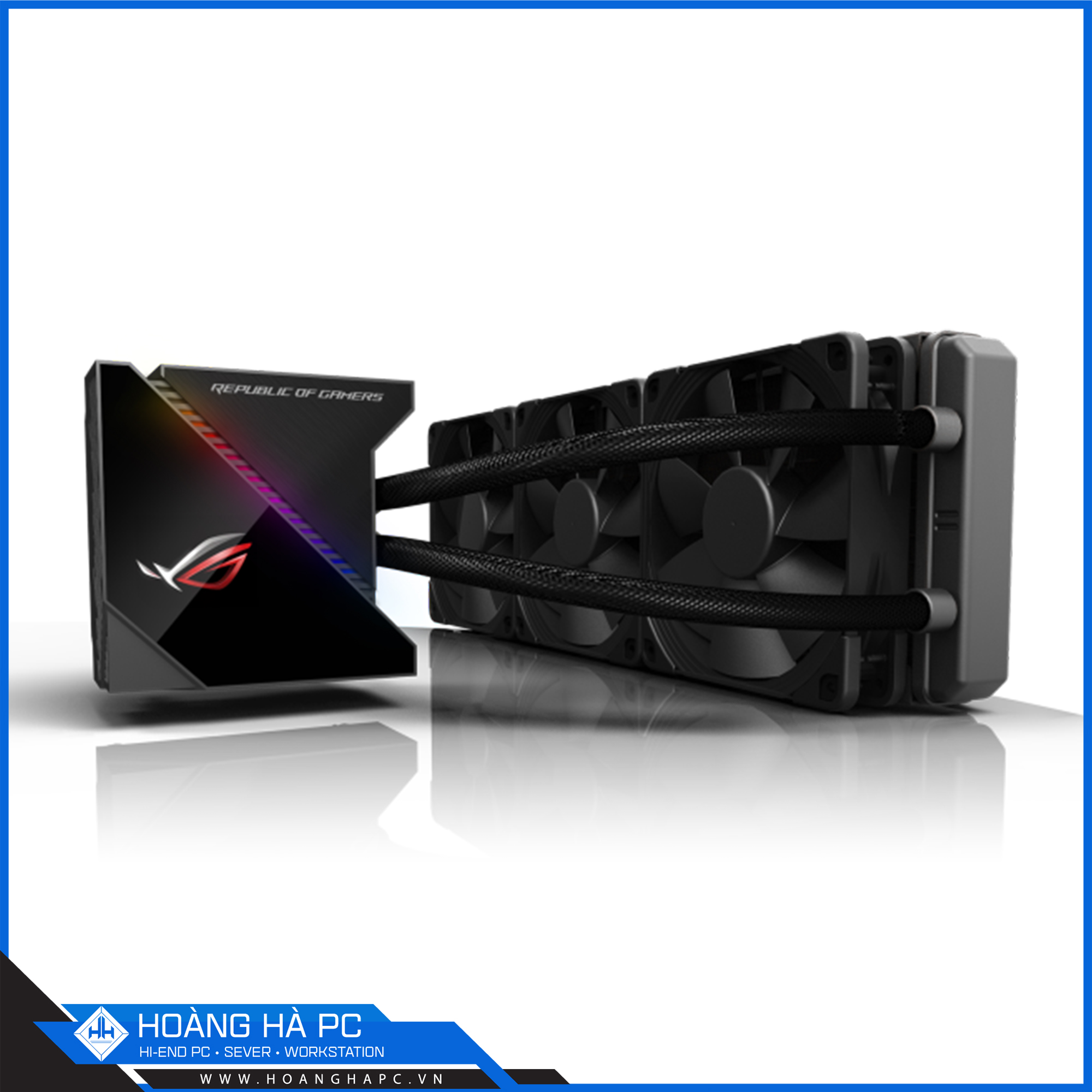 Tản nhiệt nước Asus Rog Ryujin 360