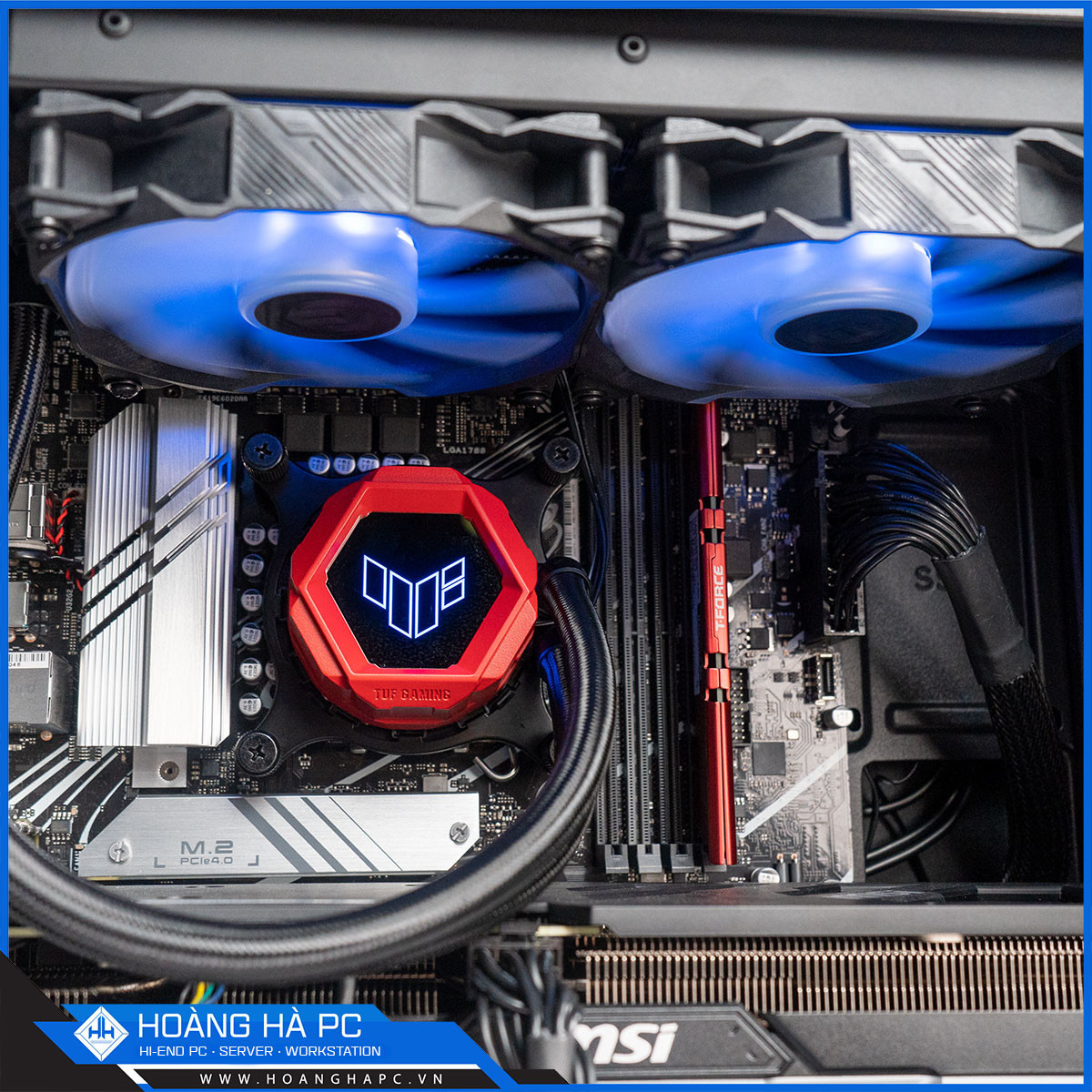 Tản nhiệt nước Asus TUF LC 240 ARGB-8