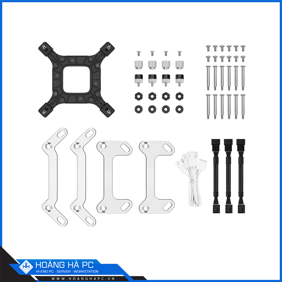 Tản nhiệt nước CPU Deepcool LS720 SE DIGITAL WH ARGB-6