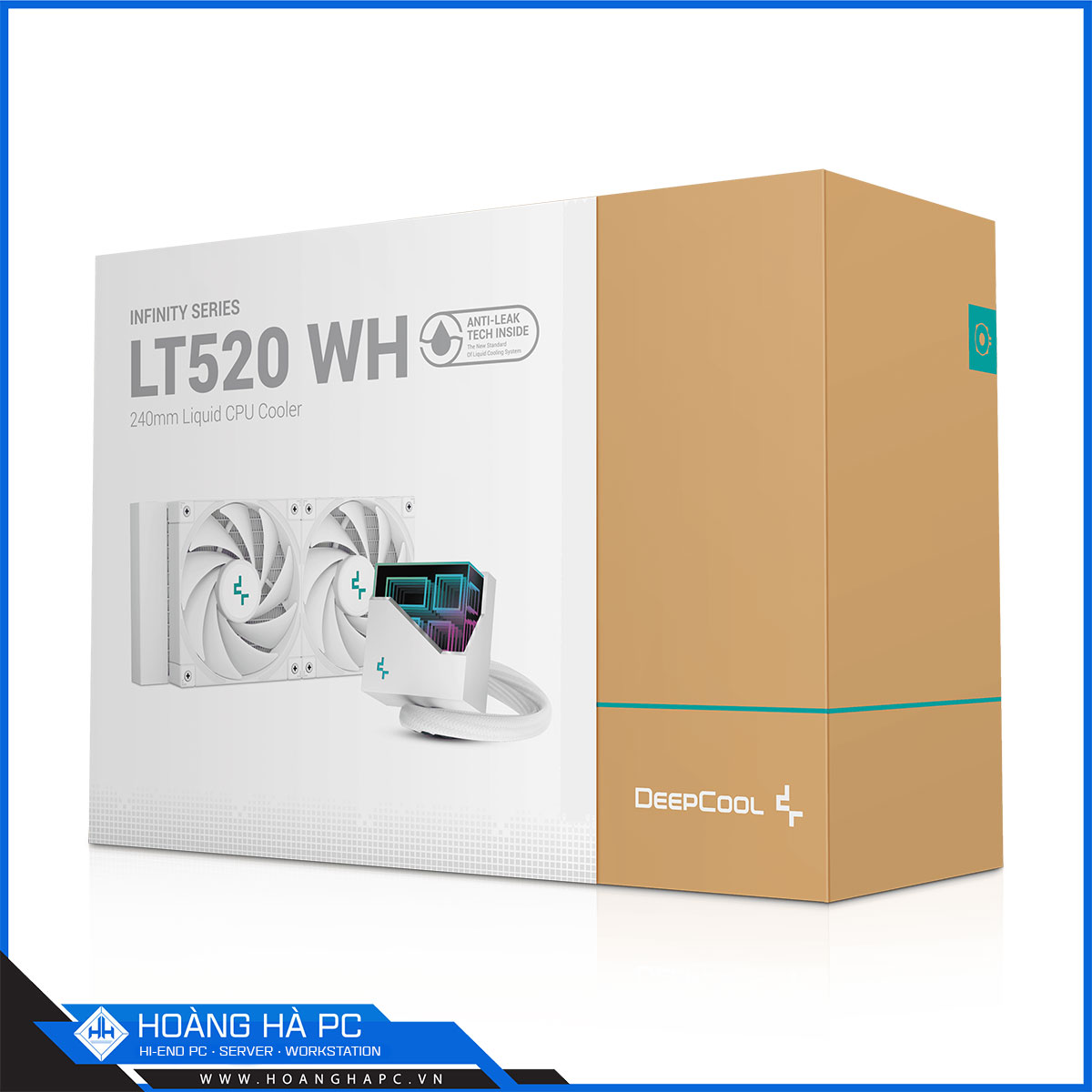 Tản nhiệt nước CPU Deepcool LT520 WH-6