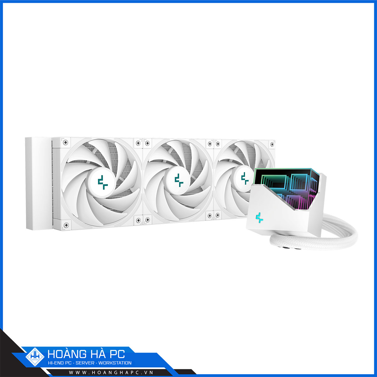 Tản nhiệt nước CPU Deepcool LT720 WH - White
