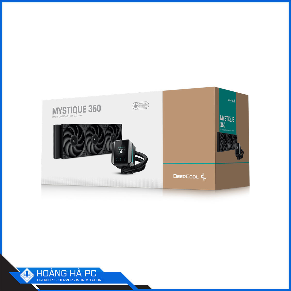 Tản nhiệt nước CPU Deepcool MYSTIQUE 360-6