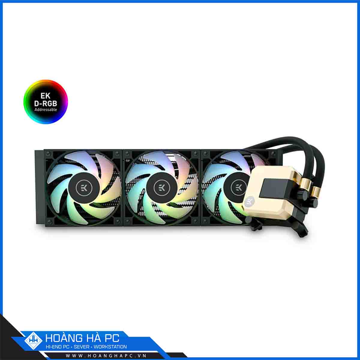Tản nhiệt nước EK-AIO Elite Aurum 360 D-RGB
