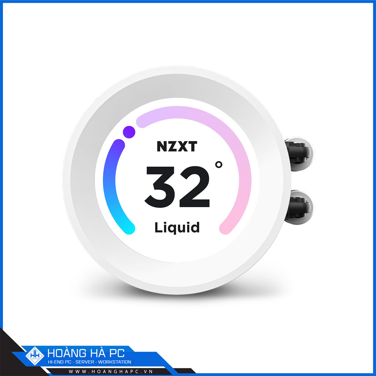 Tản nhiệt nước NZXT Kraken Elite 360 RGB - White (RL-KR36E-W1)-3