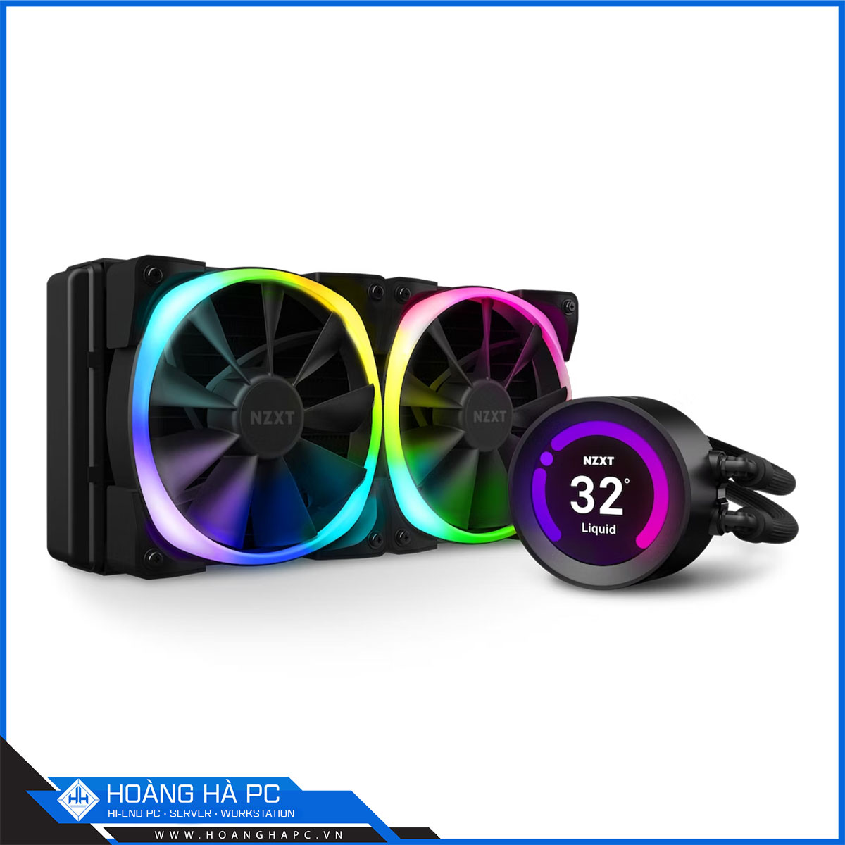 Tản nhiệt nước NZXT Kraken Z53 RGB Black (RL-KRZ53-R1)