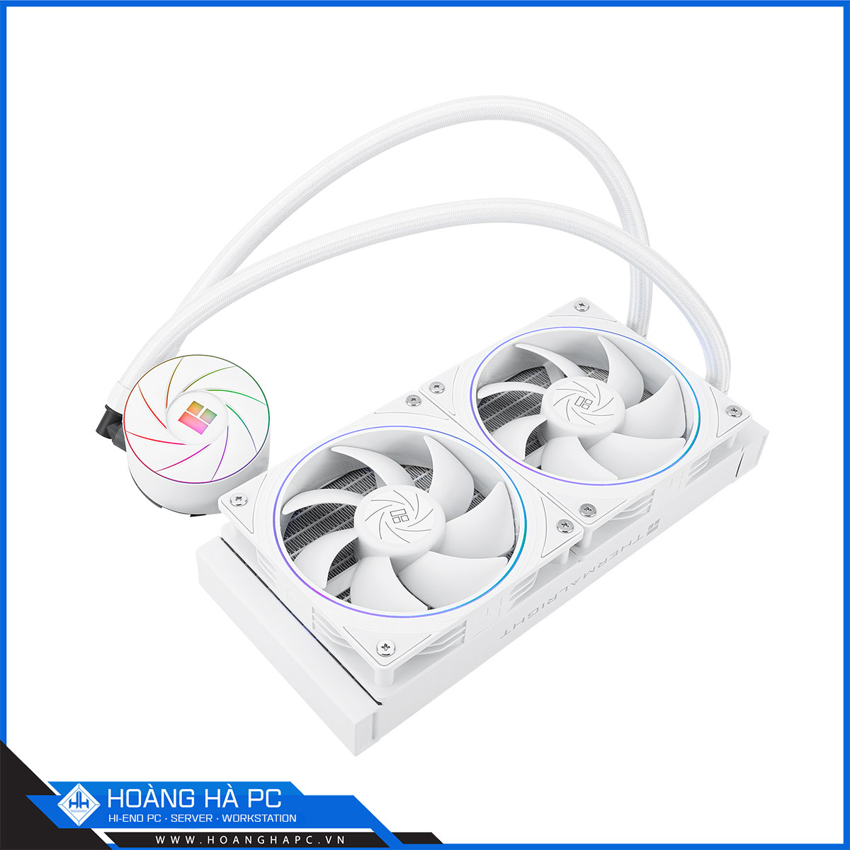 Tản nhiệt nước Thermalright Aqua Elite 240 V2 White ARGB-4