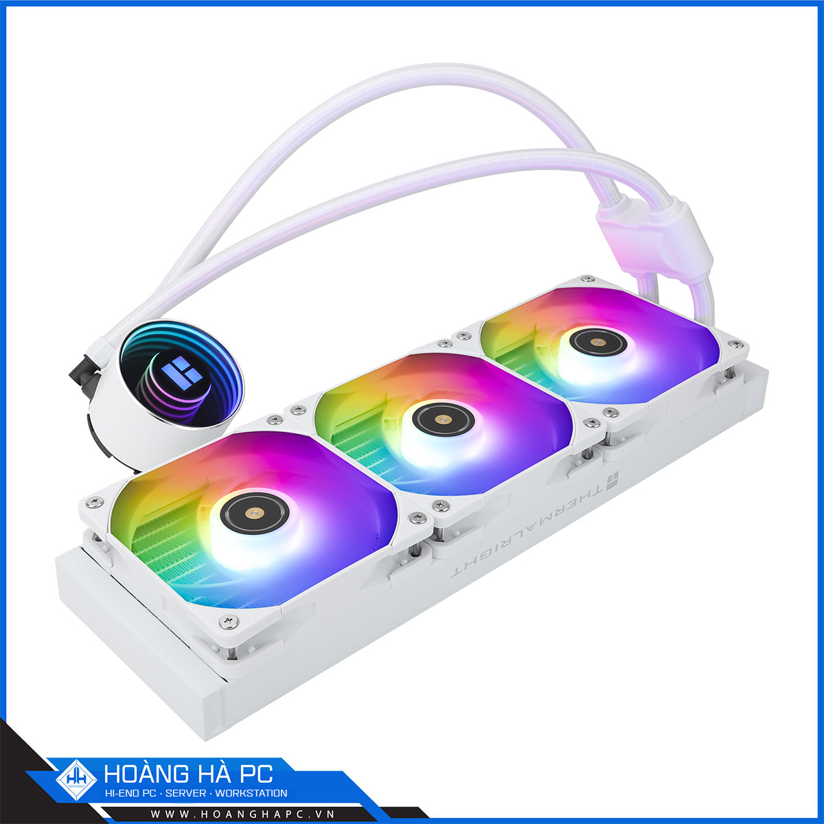 Tản nhiệt nước Thermalright Frozen Notte 360 White ARGB-2