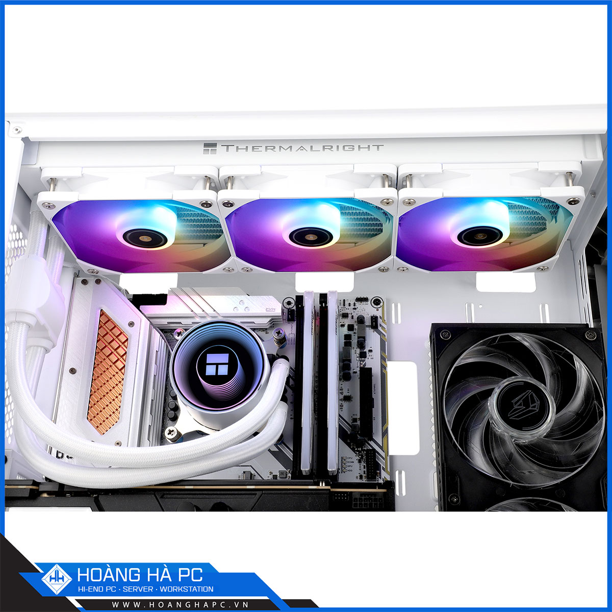 Tản nhiệt nước Thermalright Frozen Notte 360 White ARGB-7