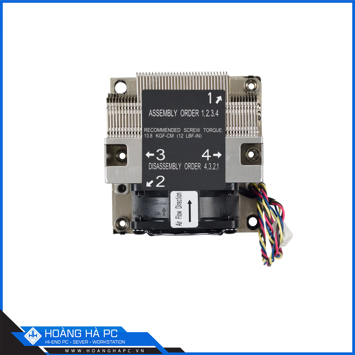 Tản nhiệt Supermicro 2U Socket LGA3647-0 (SNK-P0068AP4)-2