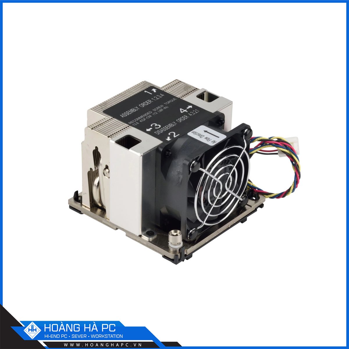 Tản nhiệt Supermicro 2U Socket LGA3647-0 (SNK-P0068AP4)