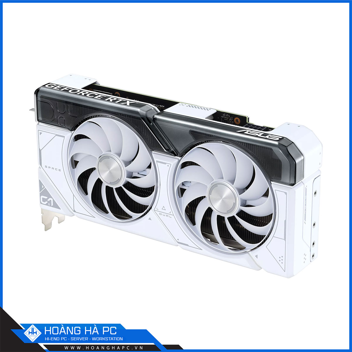VGA ASUS DUAL RTX 4070 12G OC WHITE (12GB GDDR6X,192-bit, HDMI +DP, 1x8-pin)-3