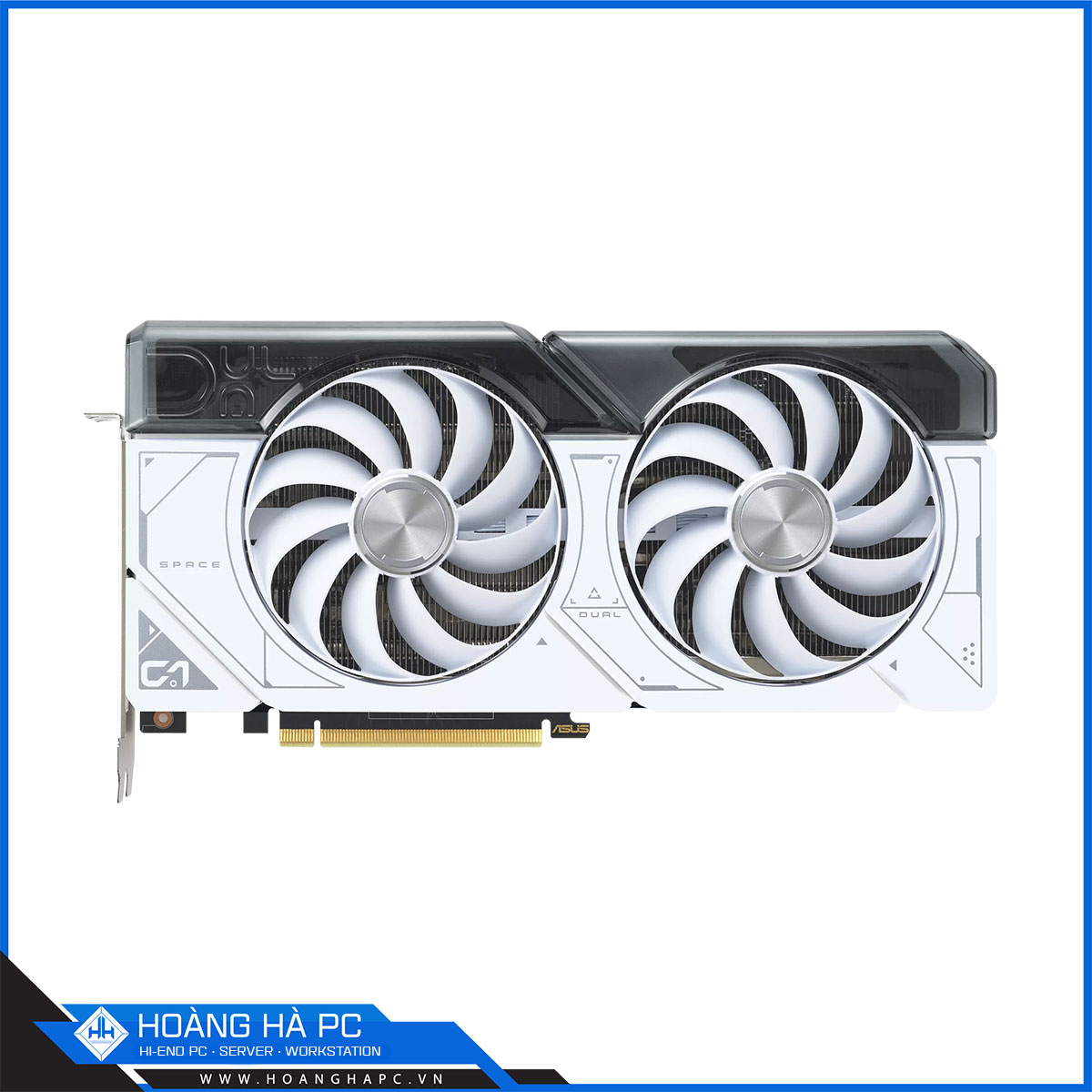 VGA ASUS DUAL RTX 4070 12G OC WHITE (12GB GDDR6X,192-bit, HDMI +DP, 1x8-pin)-2