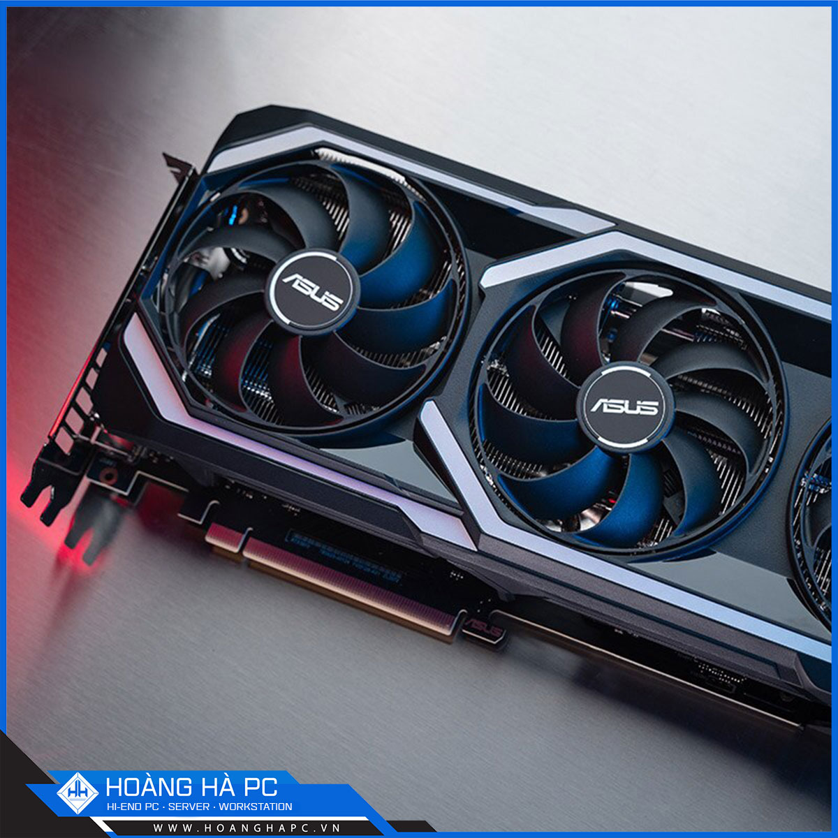 VGA ASUS RTX 3070 ATS O8G MEGALODON 99% (8GB GDDR6, 256-bit, HDMI +DP, 2x8-pin)-2