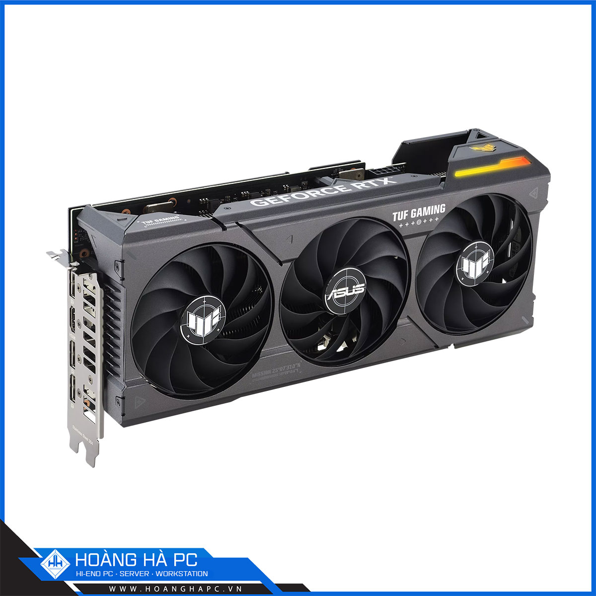 VGA ASUS TUF GAMING RTX 4070 12G OC (12GB GDDR6X,192-bit, HDMI +DP, 1x8-pin)-3