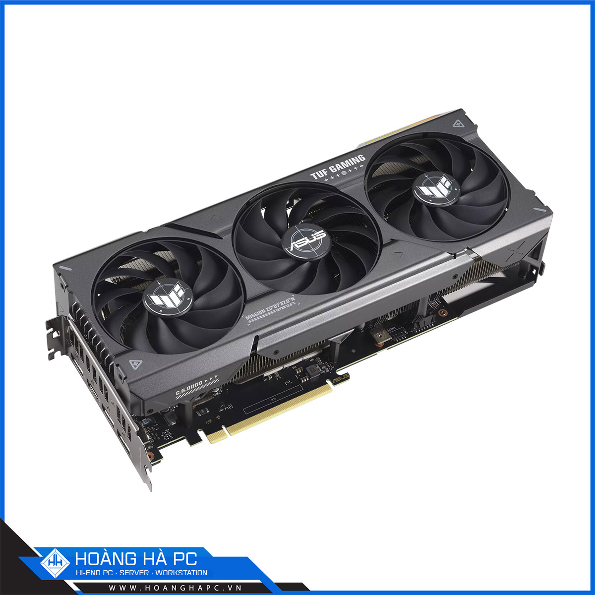 VGA ASUS TUF GAMING RTX 4070 12G (12GB GDDR6X,192-bit, HDMI +DP, 1x8-pin)-3