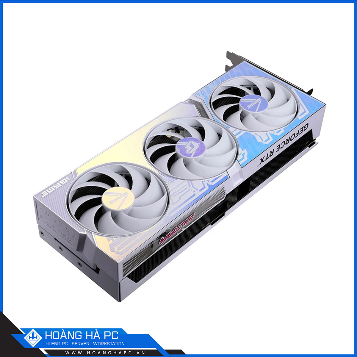 VGA Colorful iGame RTX 4070 Ultra W OC V2-V (12GB GDDR6X, 192 bit, HDMI + DP, 1 x 16-pin)-3