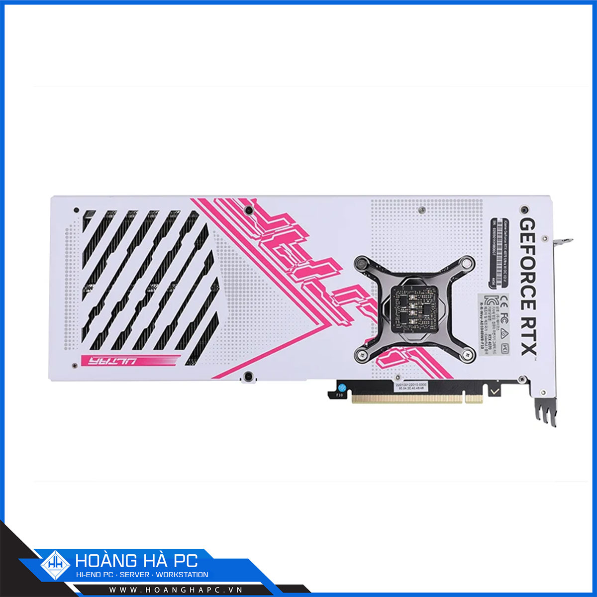 VGA Colorful iGame RTX 4070 Ultra W OC V2-V (12GB GDDR6X, 192 bit, HDMI + DP, 1 x 16-pin)-5