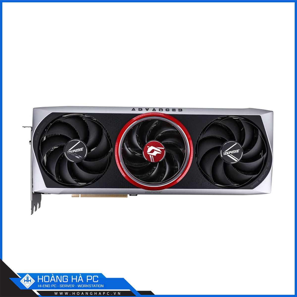 VGA COLORFUL iGAME RTX 4080 SUPER ADVANCED OC 16GB-V (16GB GDDR6X, 256-bit, HDMI+DP, 1x16-pin)-2