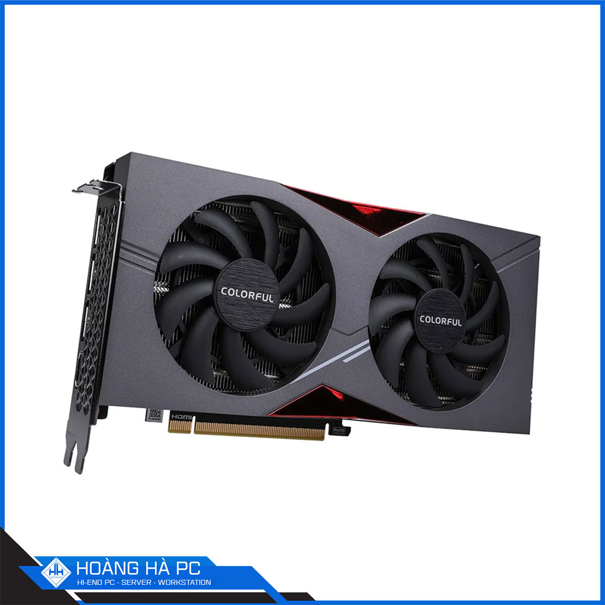 VGA COLORFUL RTX 4060 Ti NB DUO 16GB-V (GDDR6, 128-bit, HDMI+DP, 1x8-pin)-3