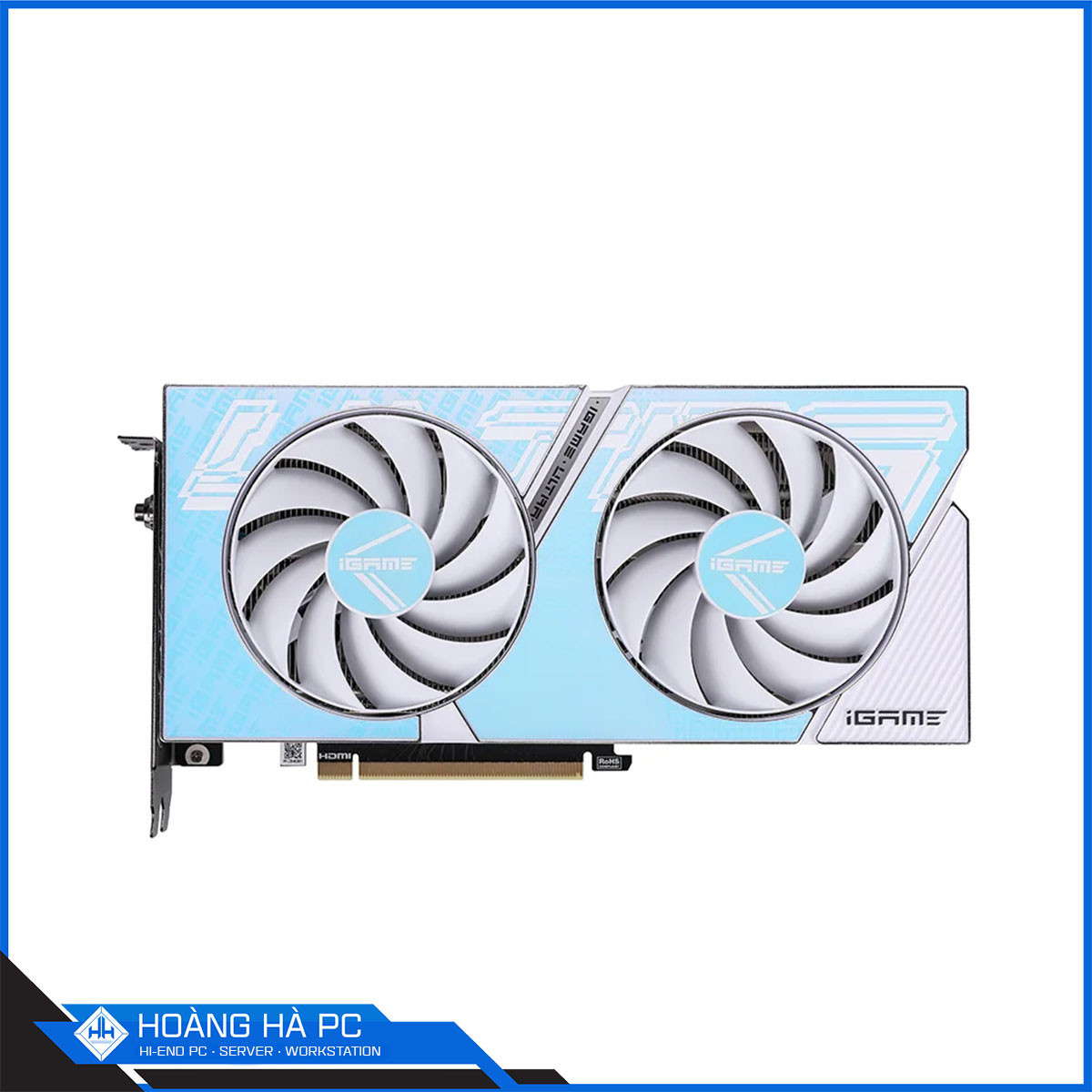 VGA COLORFUL RTX 4060 Ti Ultra W DUO OC 16GB-V (GDDR6, 128-bit, HDMI+DP, 1x8-pin)-2